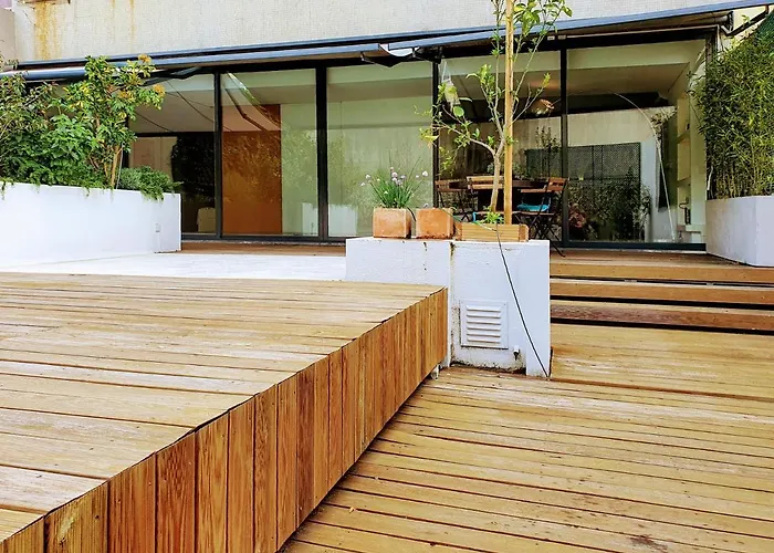 Marques De Pombal Terrace By Lisbon Village Apartments